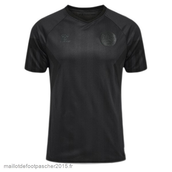 Maillot Foot Achat Thailande Third Maillot Danemark 2022 Noir