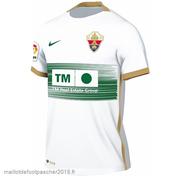 Maillot Foot Achat Thailande Domicile Maillot Elche 2022 2023 Blanc