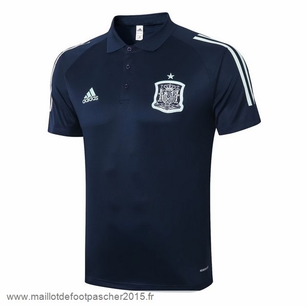 Maillot Foot Achat Polo Espagne 2020 Bleu Marine
