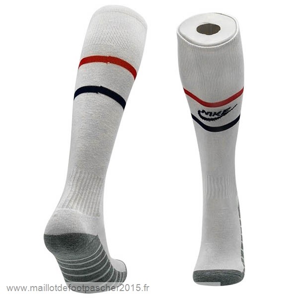 Maillot Foot Achat Domicile Chaussette Enfant États-Unis 2020 Blanc