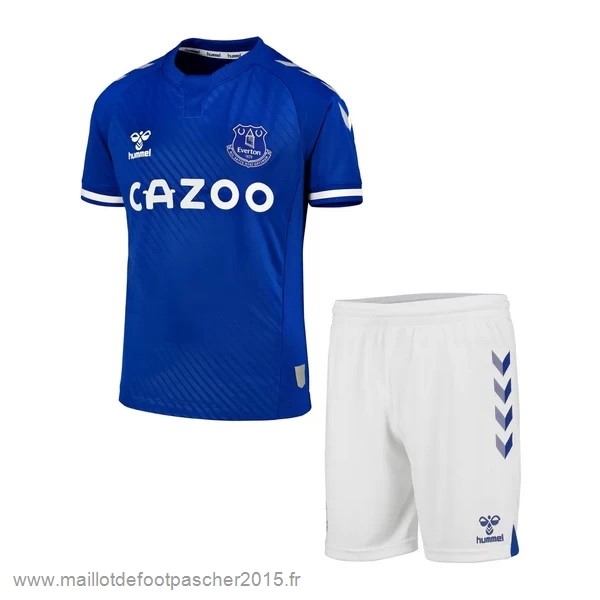 Maillot Foot Achat Domicile Conjunto De Enfant Everton 2020 2021 Bleu Blanc