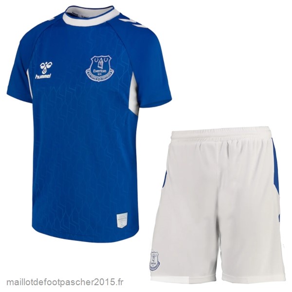 Maillot Foot Achat Domicile Conjunto De Enfant Everton 2022 2023 Bleu I Blanc