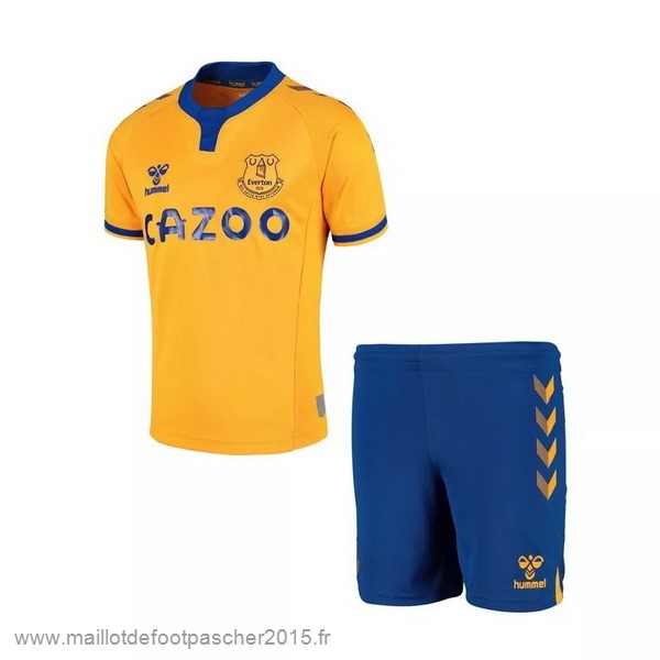Maillot Foot Achat Exterieur Conjunto De Enfant Everton 2020 2021 Orange