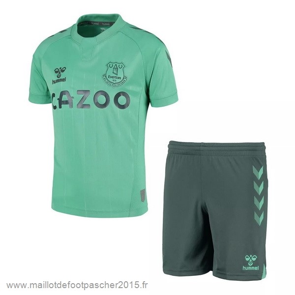Maillot Foot Achat Third Conjunto De Enfant Everton 2020 2021 Vert