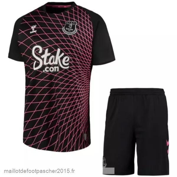 Maillot Foot Achat Conjunto De Hombre Gardien Everton 2022 2023 Noir