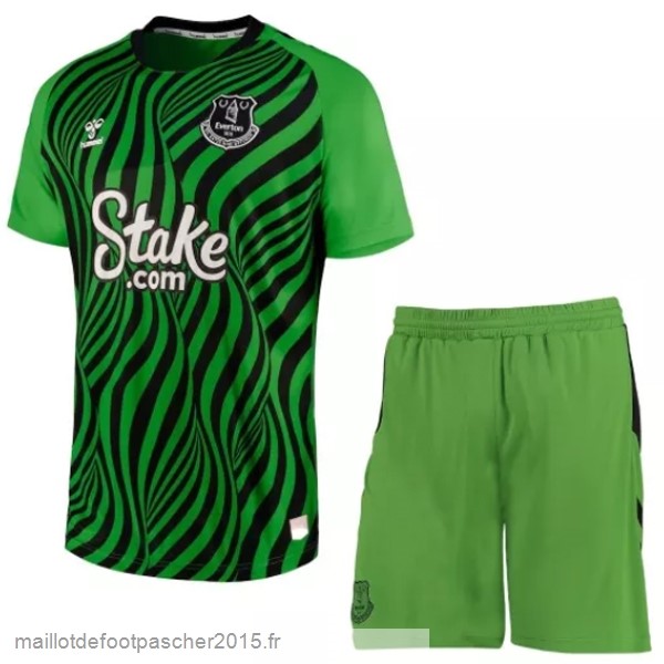 Maillot Foot Achat Conjunto De Hombre Gardien Everton 2022 2023 Vert