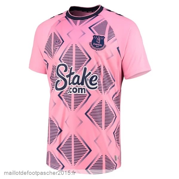 Maillot Foot Achat Exterieur Maillot Everton 2022 2023 Rose