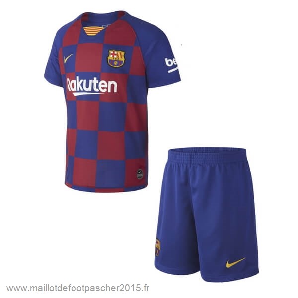Maillot Foot Achat Domicile Conjunto De Enfant Barcelone 2019 2020 Bleu Rouge