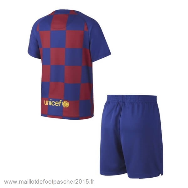 Maillot Foot Achat Domicile Conjunto De Enfant Barcelone 2019 2020 Bleu Rouge