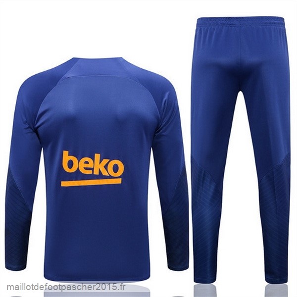 Maillot Foot Achat Survêtements Enfant Barcelona 2022 2023 Bleu I Marine