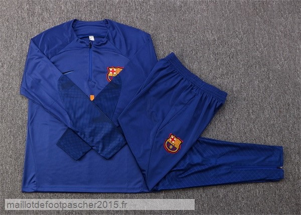 Maillot Foot Achat Survêtements Enfant Barcelona 2022 2023 Bleu I Marine