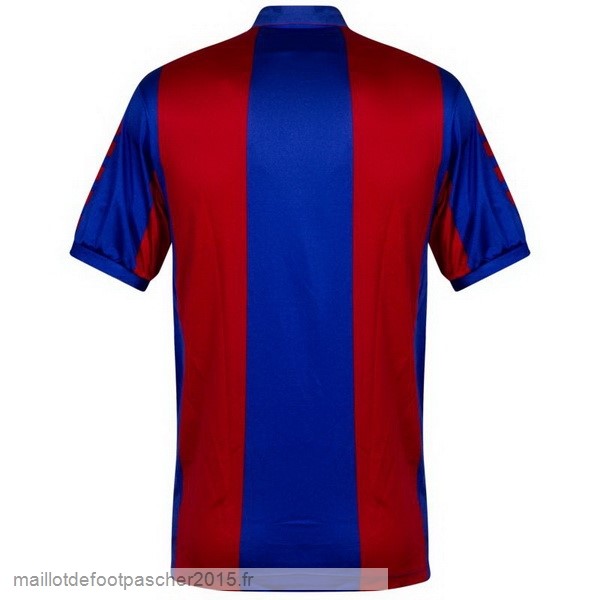 Maillot Foot Achat Domicile Maillot Barcelona Rétro 1982 1984 Bleu Rouge