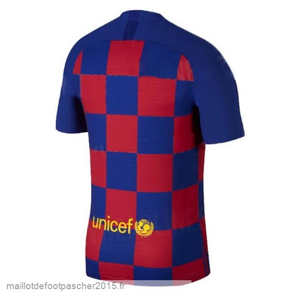 Maillot Foot Achat Domicile Maillot Barcelona Rétro 2019 2020 Bleu Rouge
