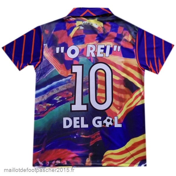 Maillot Foot Achat Spécial Maillot Barcelona Rétro 1993 1994 Bleu Rouge