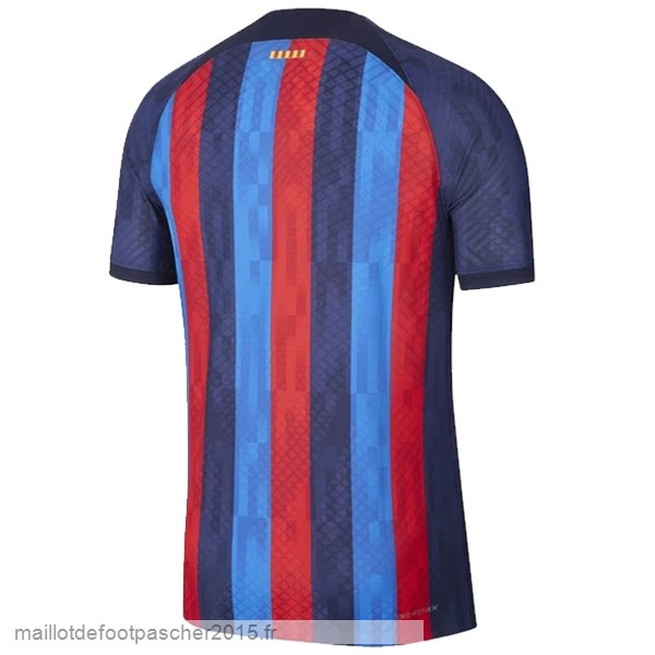 Maillot Foot Achat Thailande Domicile Joueurs Maillot Barcelona 2022 2023 Bleu Rouge