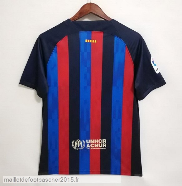 Maillot Foot Achat Thailande Spécial Maillot Barcelona 2022 2023 Bleu Rouge