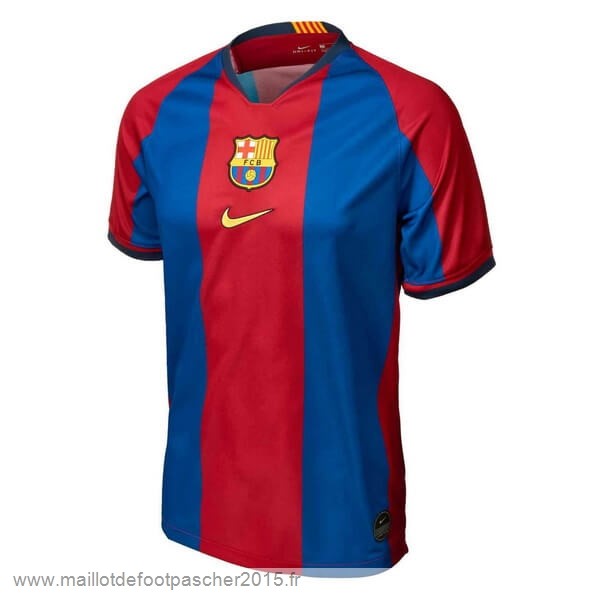 Maillot Foot Achat Édition commémorative Maillot Barcelone 2019 2020 Bleu Rouge