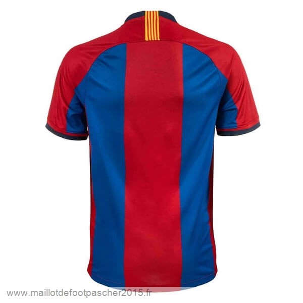 Maillot Foot Achat Édition commémorative Maillot Barcelone 2019 2020 Bleu Rouge