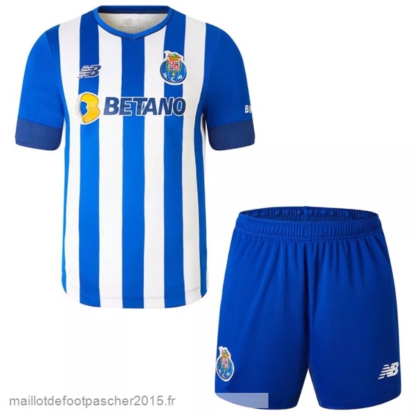 Maillot Foot Achat Domicile Conjunto De Enfant FC Oporto 2022 2023 Bleu