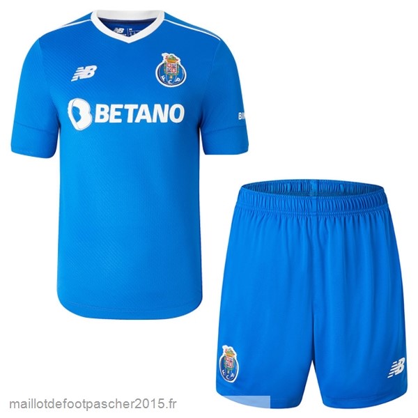 Maillot Foot Achat Third Conjunto De Enfant FC Oporto 2022 2023 Bleu