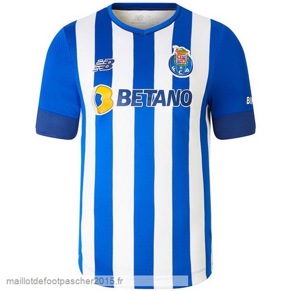 Maillot Foot Achat Domicile Maillot FC Oporto 2022 2023 Blanc Bleu