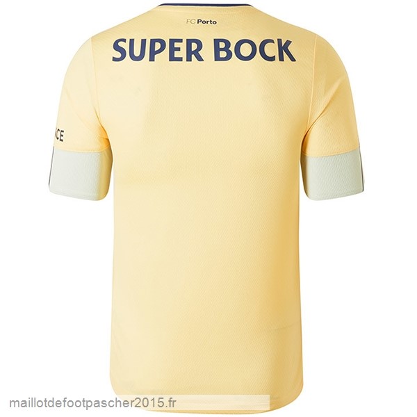 Maillot Foot Achat Exterieur Maillot FC Oporto 2022 2023 Jaune