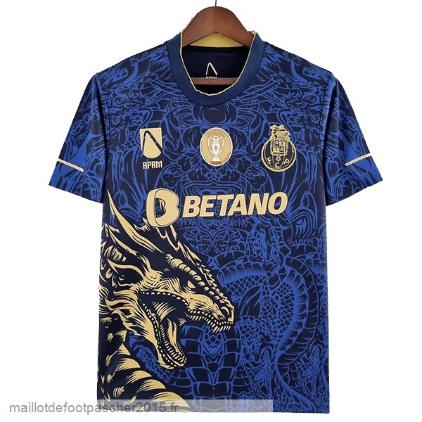 Maillot Foot Achat Thailande Spécial Maillot FC Oporto 2022 2023 Bleu