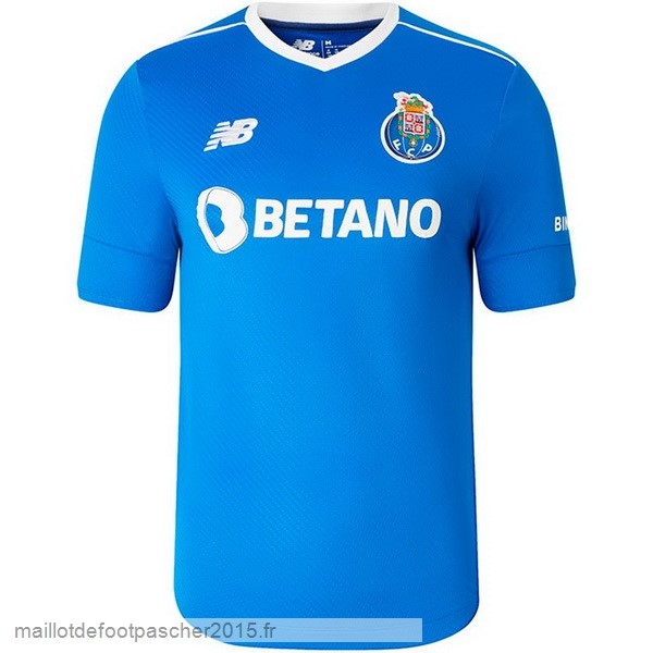 Maillot Foot Achat Third Maillot FC Oporto 2022 2023 Blanc Bleu