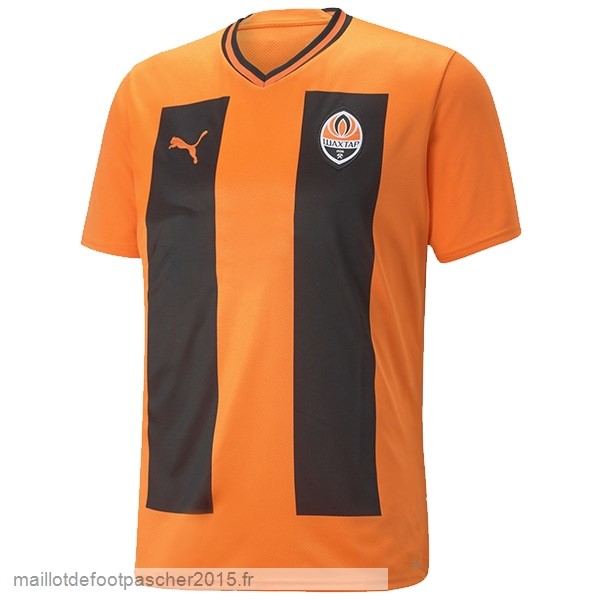 Maillot Foot Achat Thailande Domicile Maillot FK Shajtar Donetsk 2022 2023 Orange