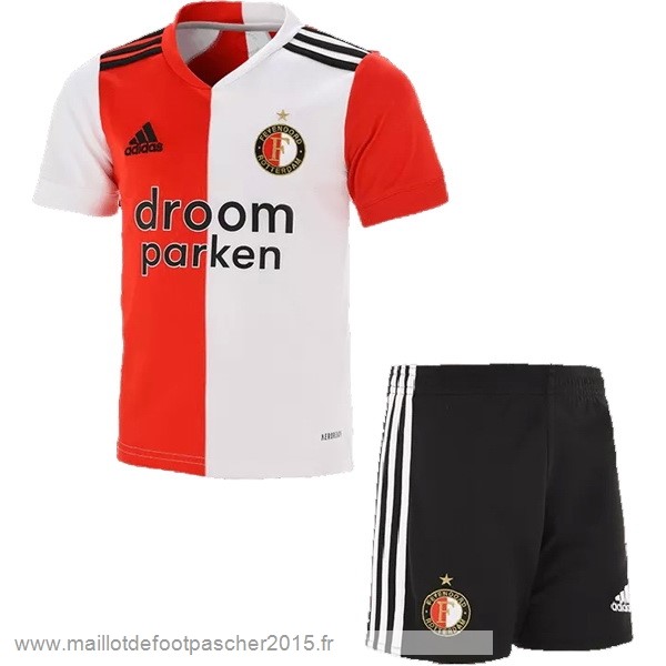 Maillot Foot Achat Domicile Conjunto De Enfant Feyenoord Rotterdam 2020 2021 Rouge