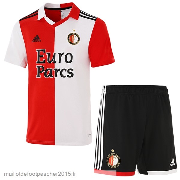 Maillot Foot Achat Domicile Conjunto De Enfant Feyenoord Rotterdam 2022 2023 Rouge