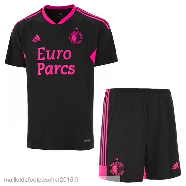 Maillot Foot Achat Third Conjunto De Enfant Feyenoord Rotterdam 2022 2023 Rouge