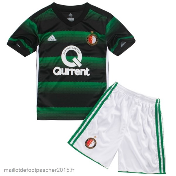 Maillot Foot Achat Exterieur Conjunto De Enfant Feyenoord Rotterdam Rétro 2017 2018 Vert