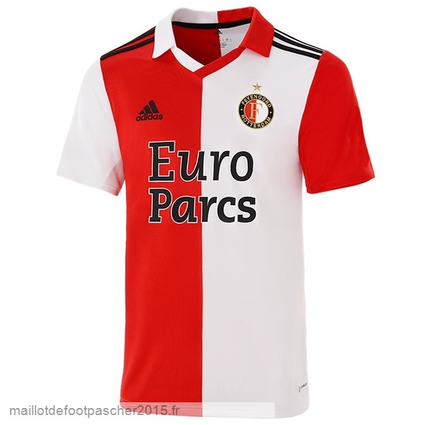 Maillot Foot Achat Domicile Maillot Feyenoord Rotterdam 2022 2023 Rouge