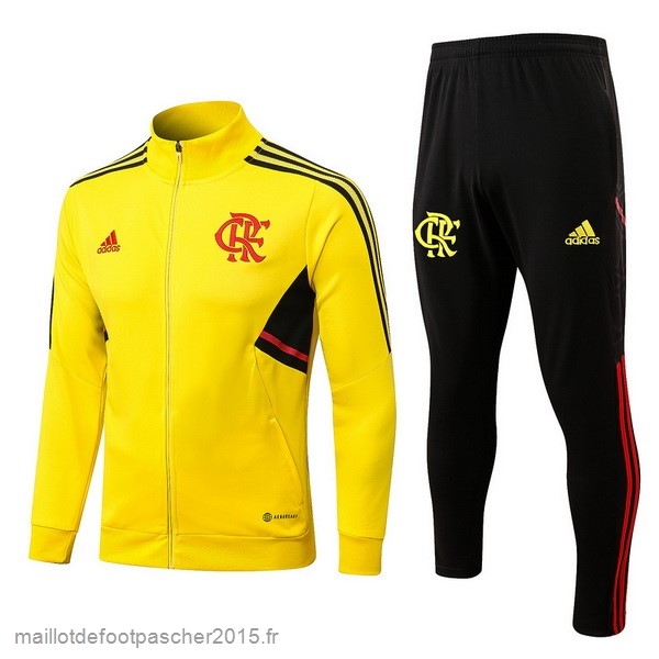 Maillot Foot Achat Survêtements Flamengo 2022 2023 Jaune Noir