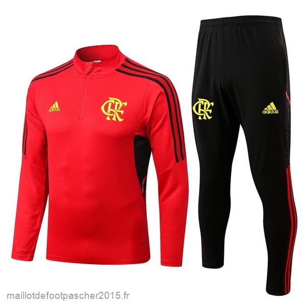 Maillot Foot Achat Survêtements Flamengo 2022 2023 Rouge Noir