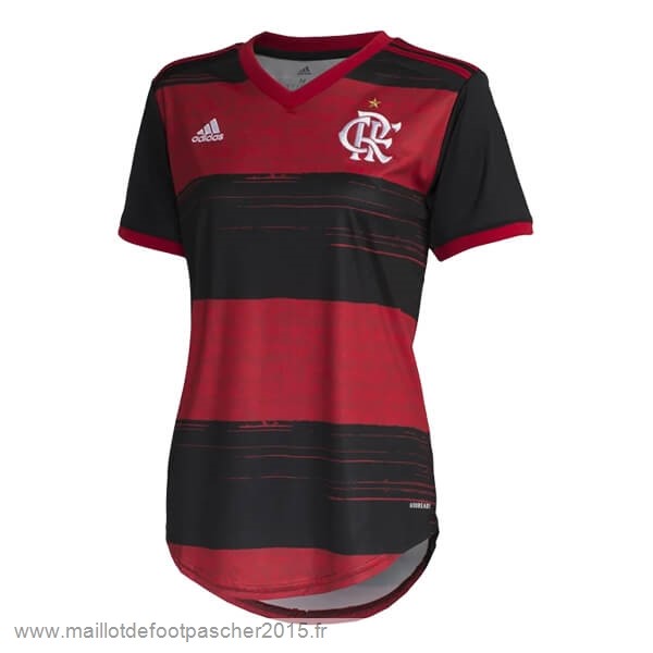 Maillot Foot Achat Domicile Maillot Femme Flamengo 2020 2021 Rouge Noir