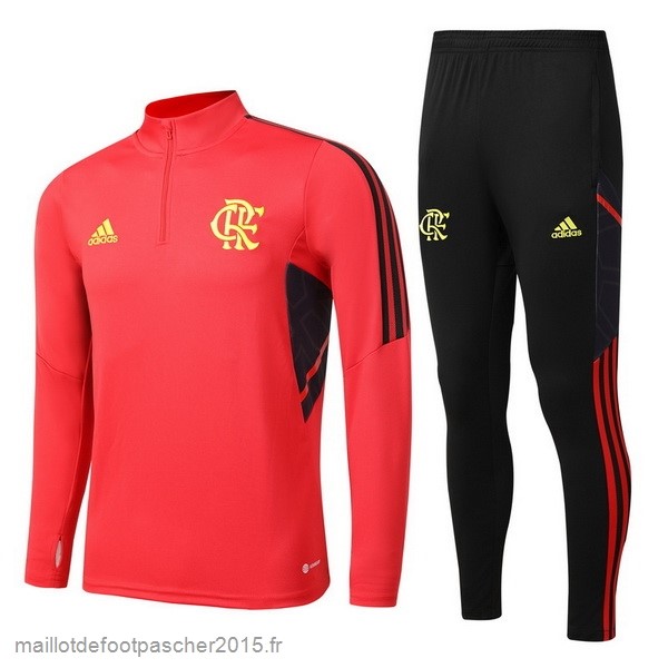 Maillot Foot Achat Survêtements Enfant Flamengo 2022 2023 Rouge