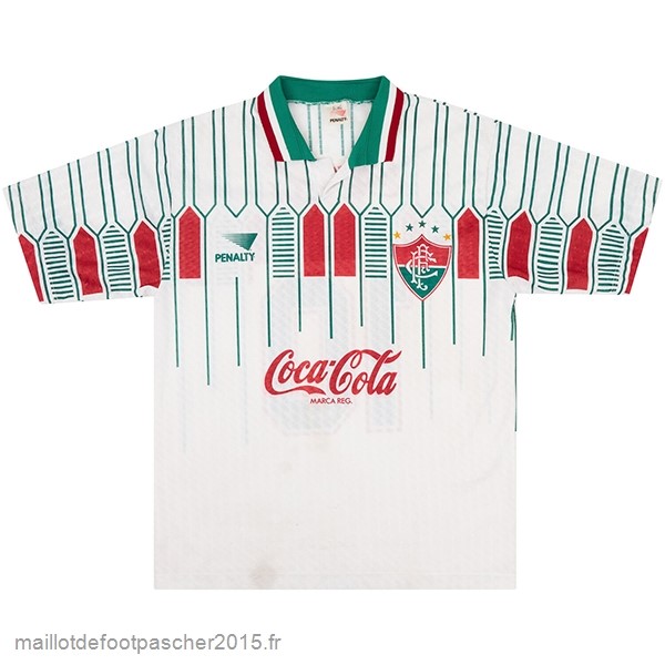 Maillot Foot Achat Exterieur Maillot Fluminense Rétro 1993 Blanc