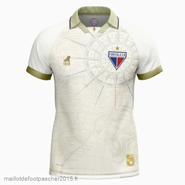 Maillot Foot Achat Thailande Spécial Maillot Fortaleza 2022 2023 Blanc