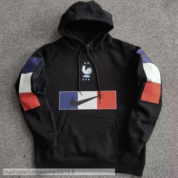 Maillot Foot Achat Sweats à Capuche France 2022 Noir
