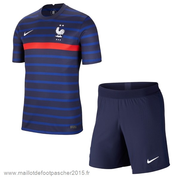 Maillot Foot Achat Domicile Conjunto De Enfant France 2020 Bleu