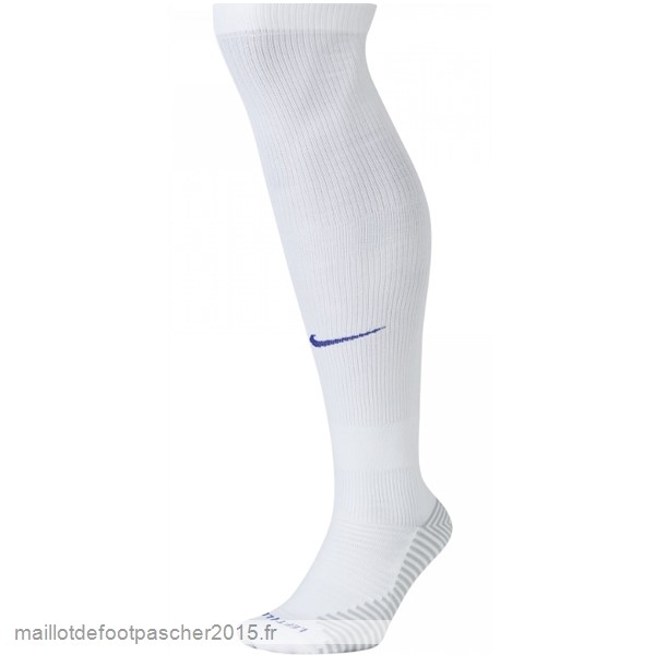 Maillot Foot Achat Exterieur Chaussette France 2022 Blanc