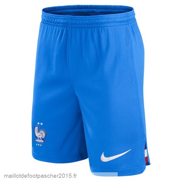 Maillot Foot Achat Exterieur Pantalon France 2022 Bleu
