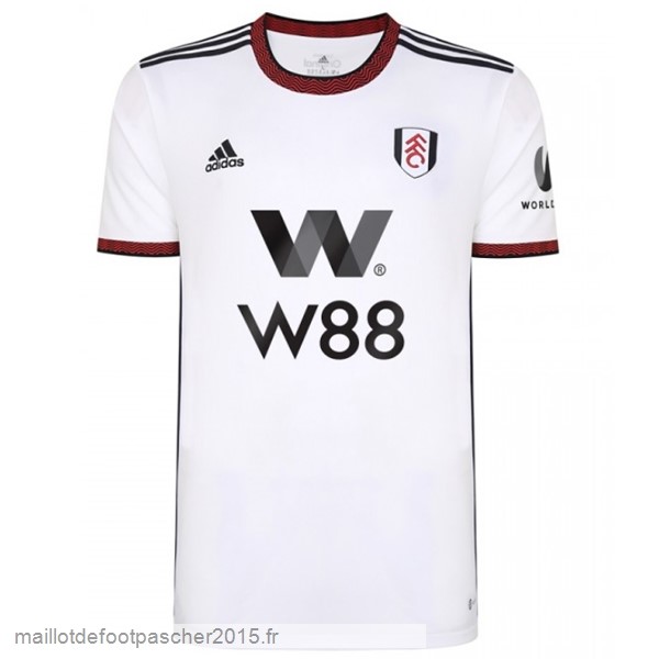Maillot Foot Achat Thailande Domicile Maillot Fulham 2022 2023 Blanc