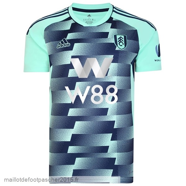 Maillot Foot Achat Thailande Exterieur Maillot Fulham 2022 2023 Bleu