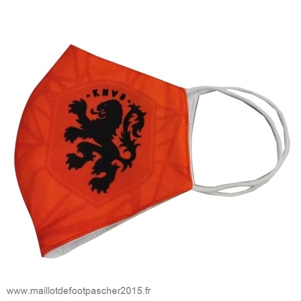 Maillot Foot Achat Masque Football Pays-Bas serviette Orange