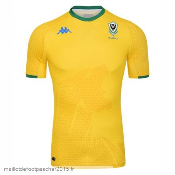 Maillot Foot Achat Thailande Domicile Maillot Gabon 2022 Jaune
