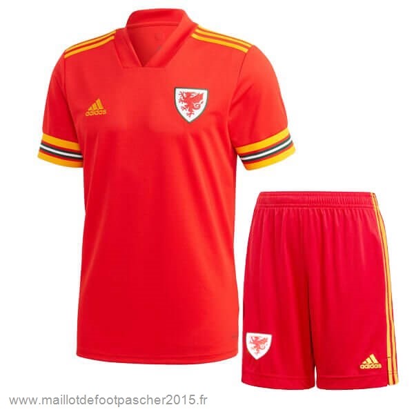 Maillot Foot Achat Domicile Conjunto De Enfant Galles 2020 Rouge