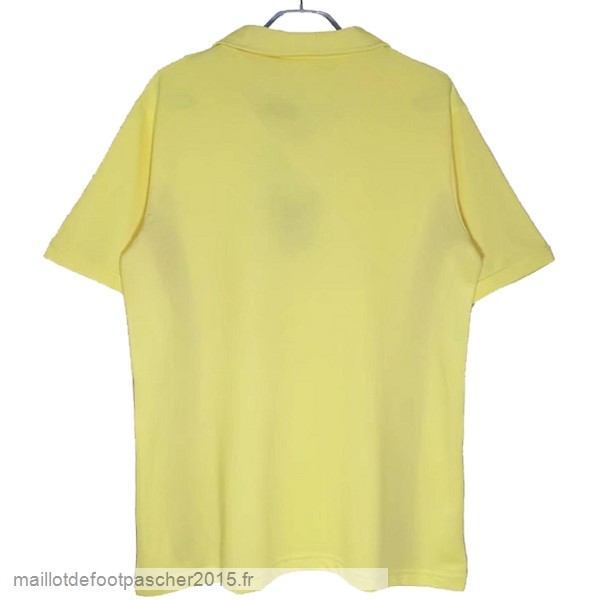 Maillot Foot Achat Exterieur Maillot Pays de Galles Rétro 1976 1979 Jaune